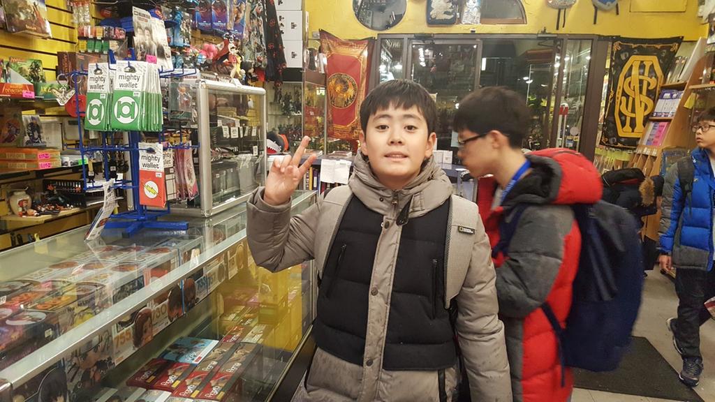 2018년 겨울 해외 영어캠프(캐나다)