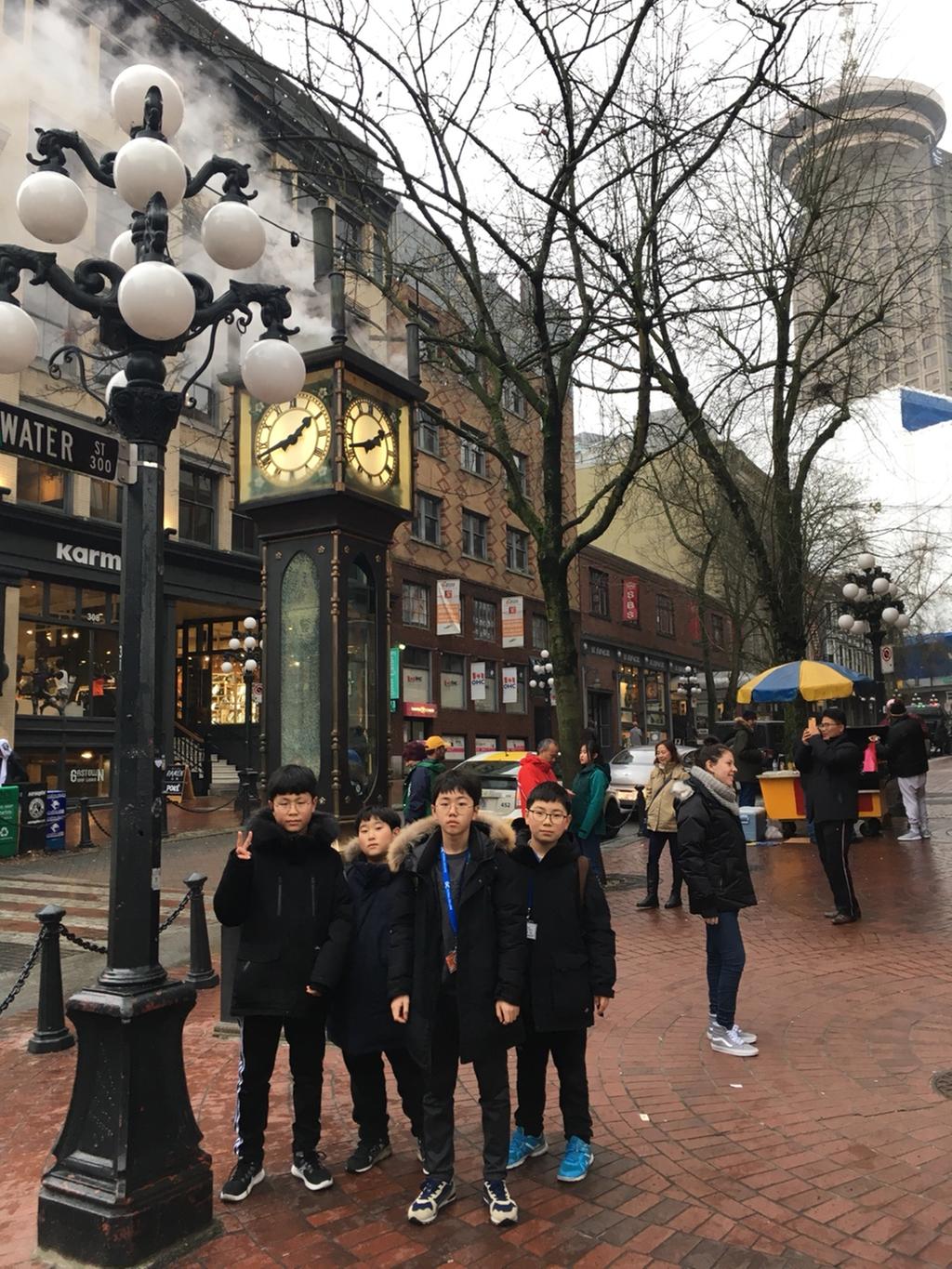 2018년 겨울 해외 영어캠프(캐나다)