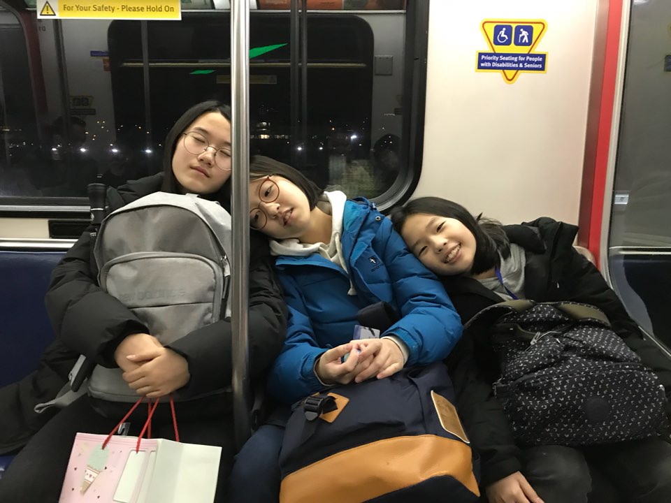 2018년 겨울 해외 영어캠프(캐나다)