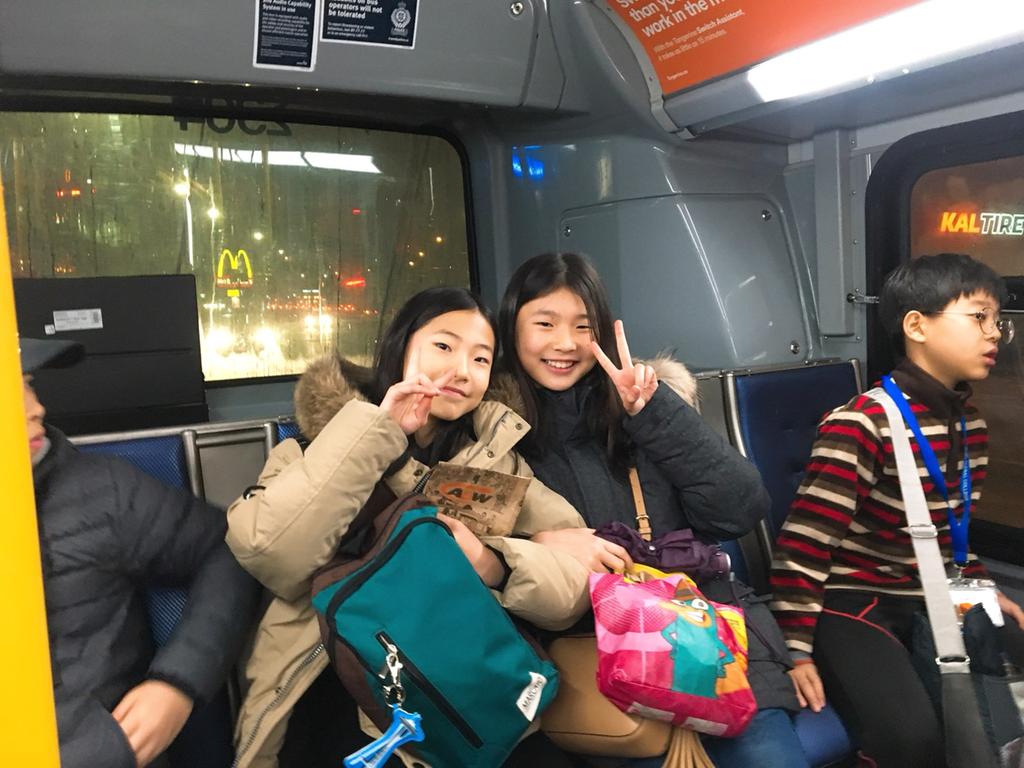 2018년 겨울 해외 영어캠프(캐나다)