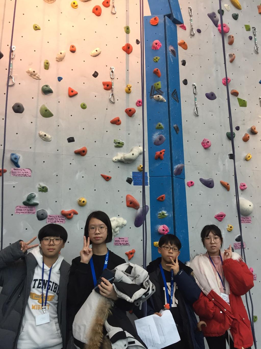 2018년 겨울 해외 영어캠프(캐나다)