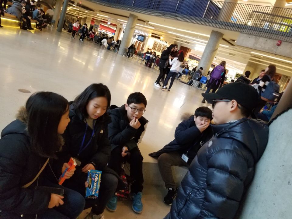 2018년 겨울 해외 영어캠프(캐나다)