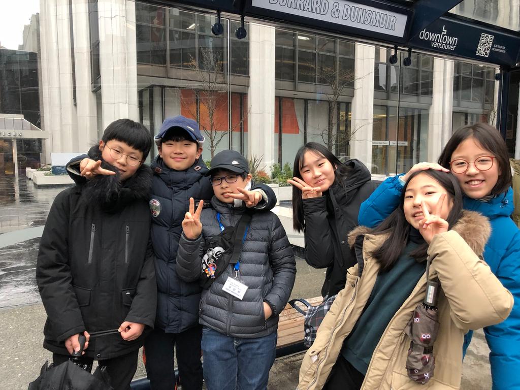2018년 겨울 해외 영어캠프(캐나다)