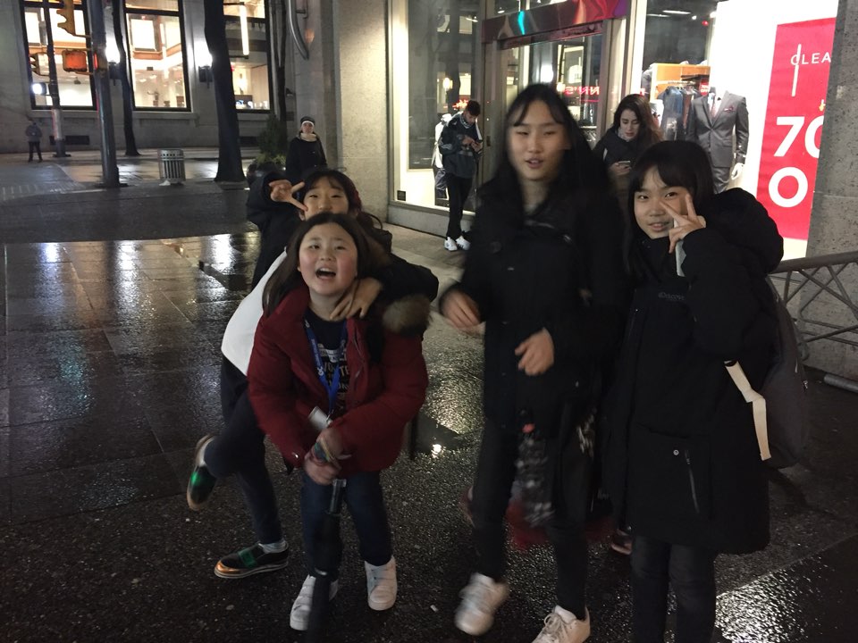 2018년 겨울 해외 영어캠프(캐나다)