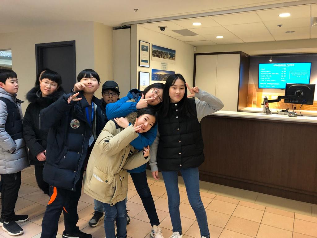 2018년 겨울 해외 영어캠프(캐나다)