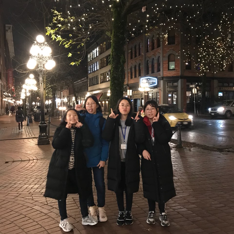 2018년 겨울 해외 영어캠프(캐나다)