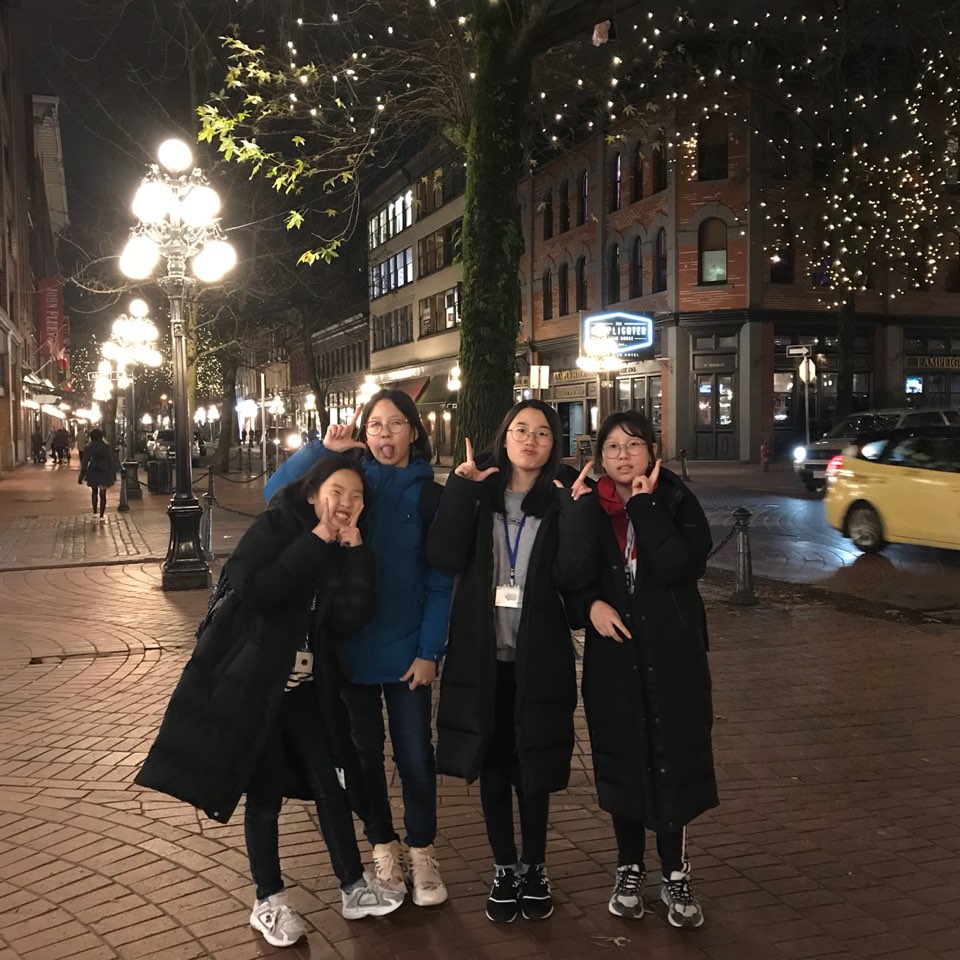 2018년 겨울 해외 영어캠프(캐나다)