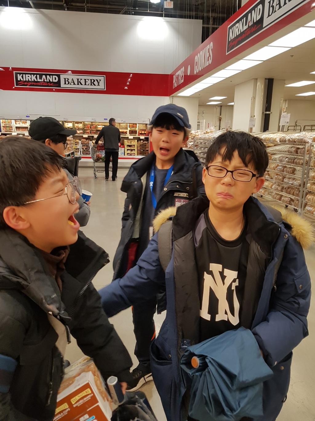 2018년 겨울 해외 영어캠프(캐나다)