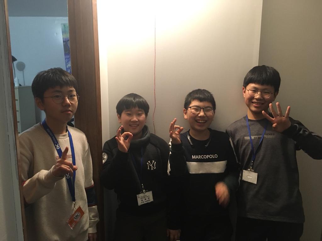 2018년 겨울 해외 영어캠프(캐나다)
