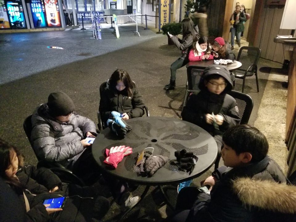 2018년 겨울 해외 영어캠프(캐나다)