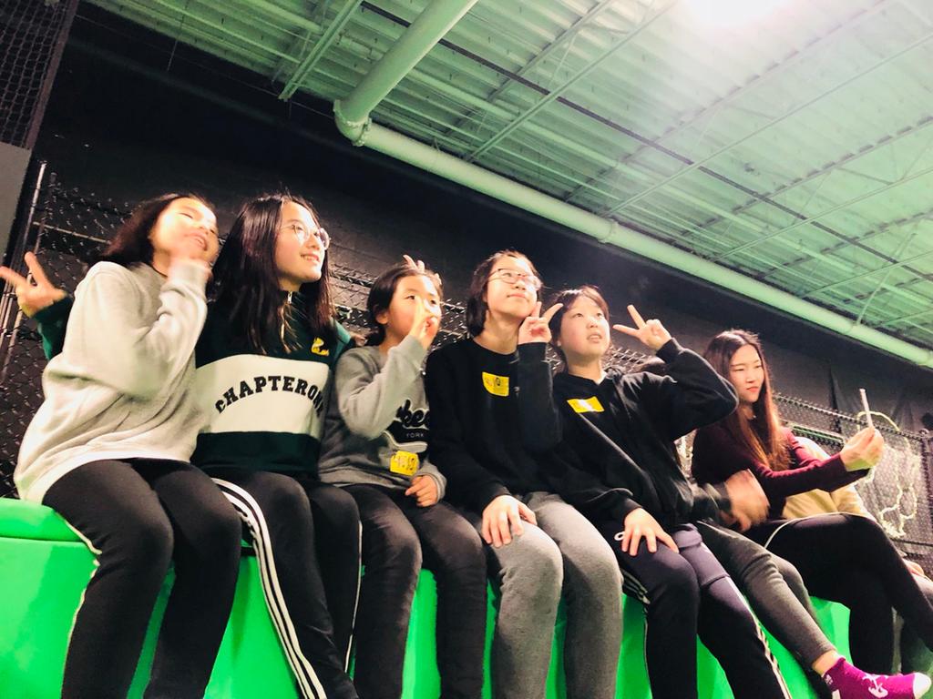 2018년 겨울 해외 영어캠프(캐나다)