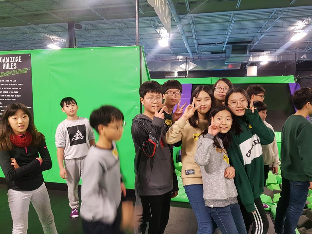 2018년 겨울 해외 영어캠프(캐나다)