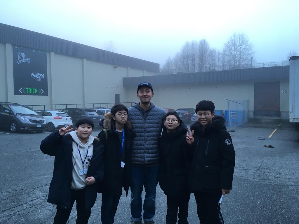 2018년 겨울 해외 영어캠프(캐나다)