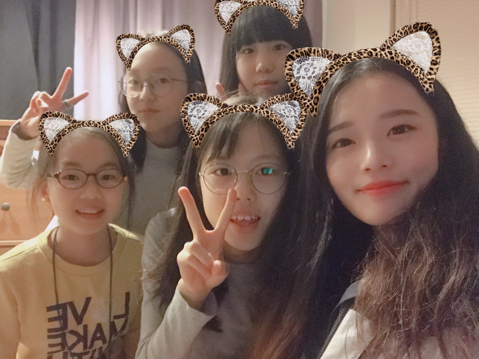 홈스테이에서