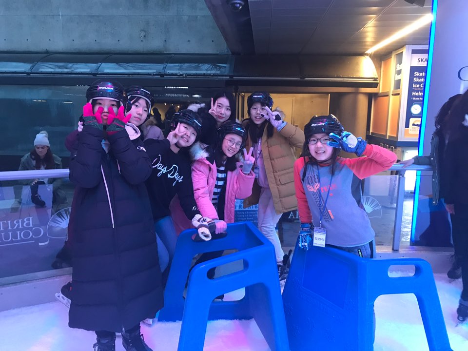 수업중