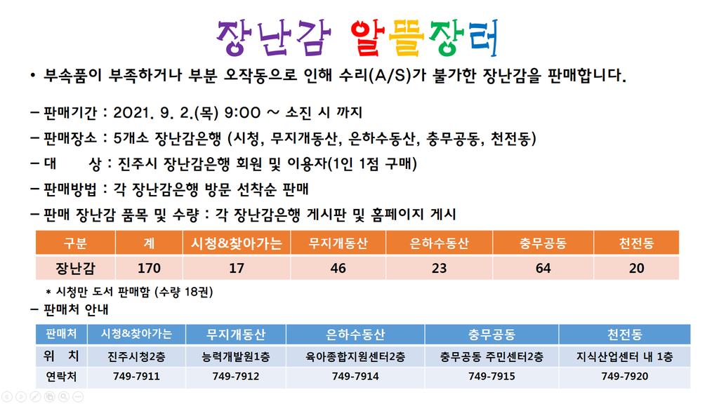 안내문