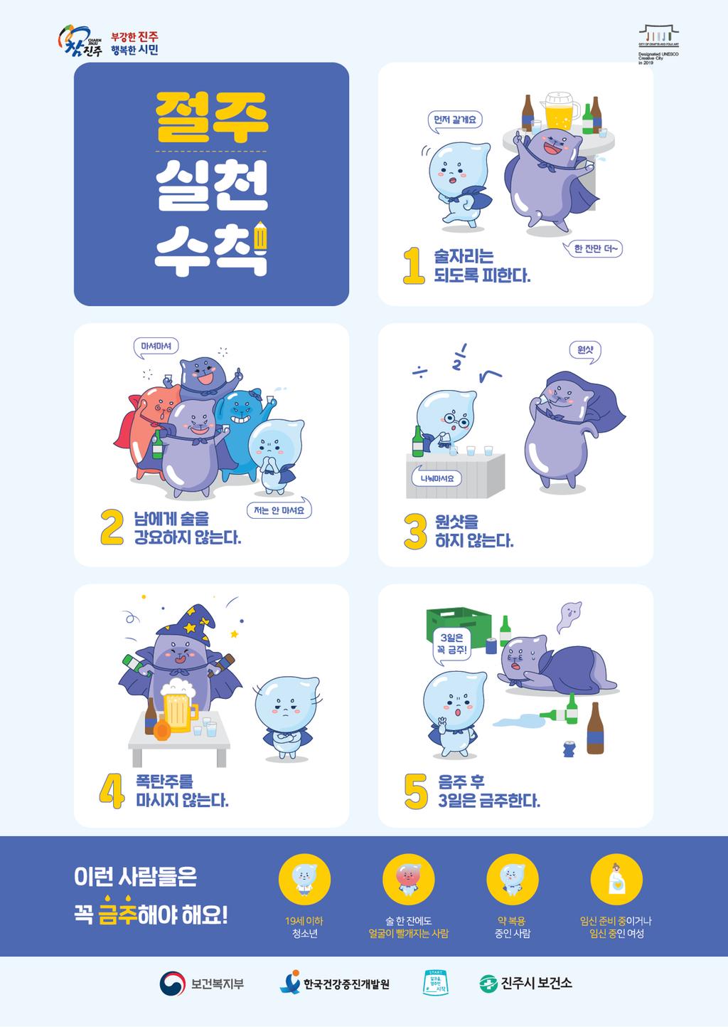 11월 건강길라잡이(절주 실천 수칙)