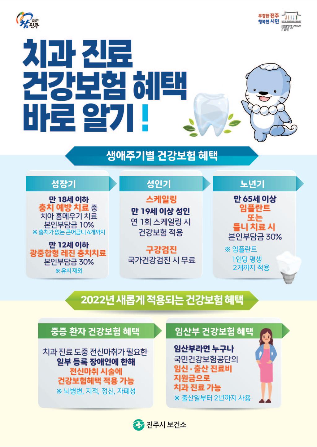 6월 건강길라잡이(구강 보건 홍보)