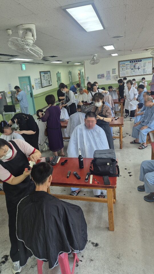 봉사활동사진