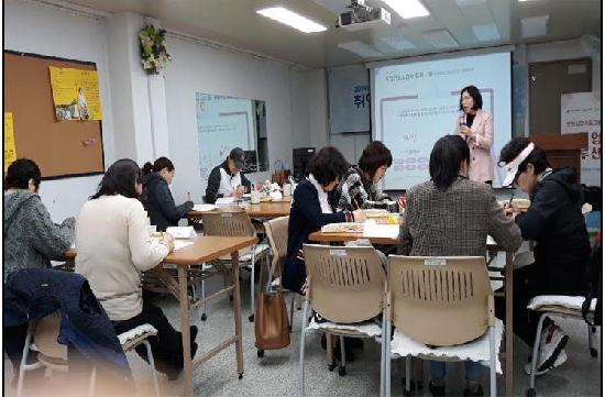 취업솔루션(집단상담) 