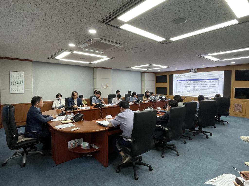 진주시, ‘위험분석·발굴 연구사업 중간보고회’ 개최