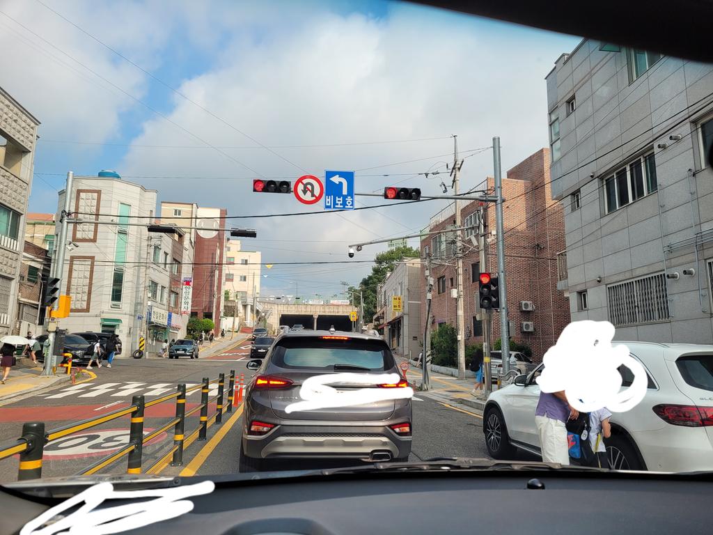 불법 정차 지역
