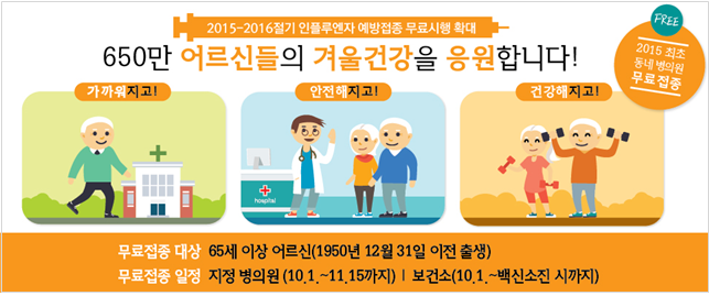 65세 이상 인플루엔자
