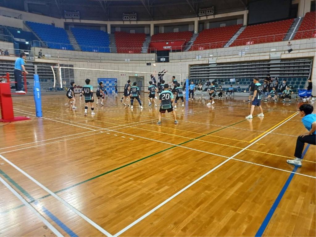 제19회 진주시배구협회장배 배구대회 개최
