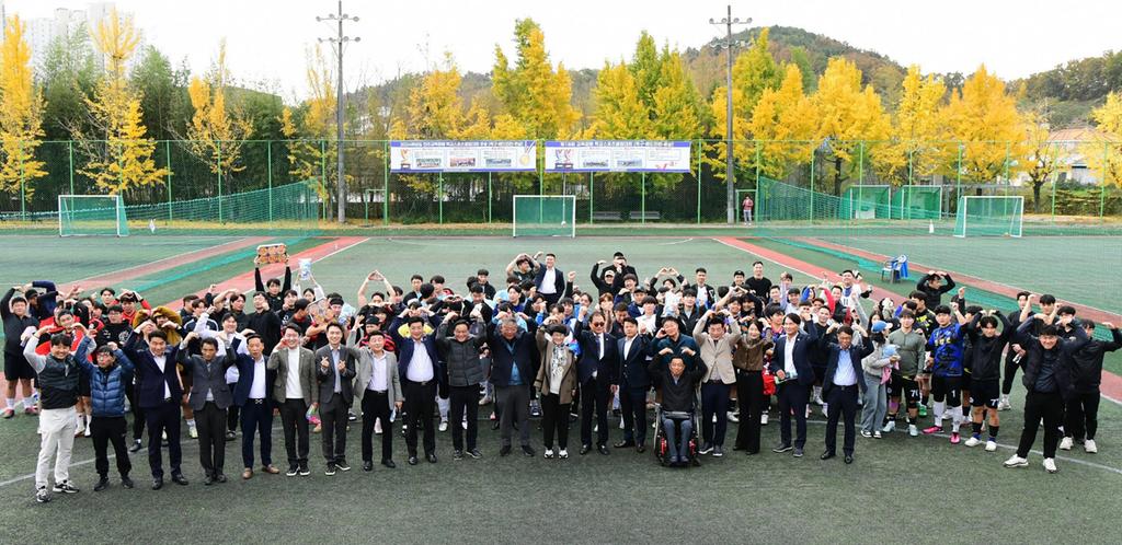 제7회 진주시풋살협회장배 풋살대회 개최