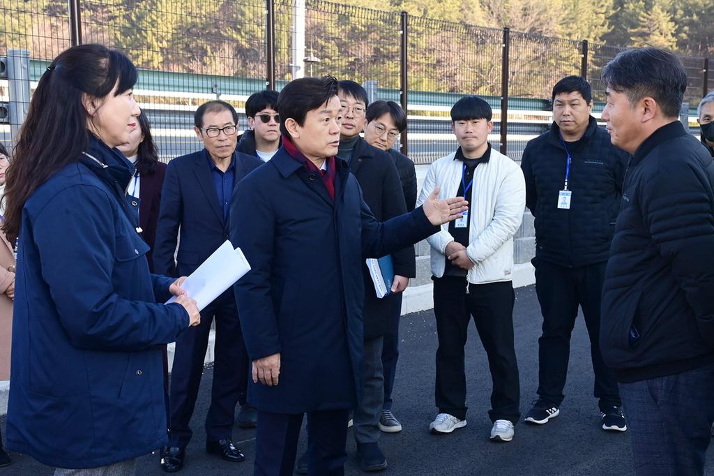 추운 겨울에도 든든하게 진주시 겨울철 자연재난 대응 계획 추진
