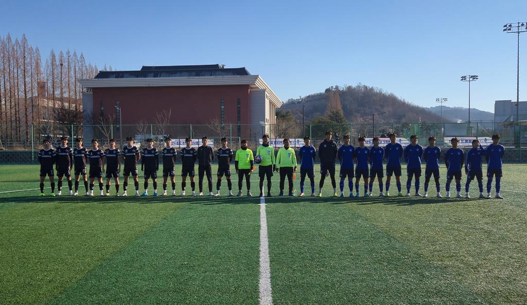 2025년 진주성 축구 스토브리그 성황리에 개최