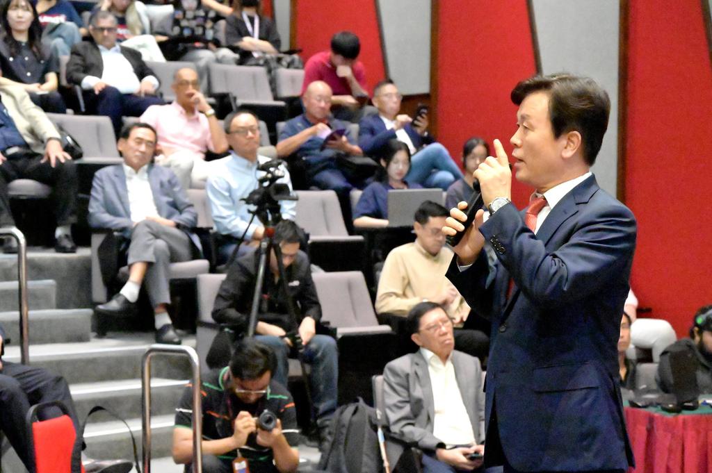 말레이시아 진주 K-기업가정신 에 열광