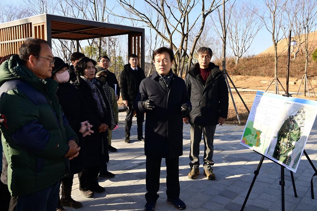 민간공원 특례사업 성공적 사례 진주시 장재공원 조성 완료
