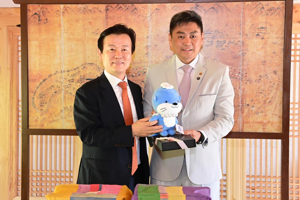 브라질 상파울루 방문단 진주시와 문화 산업 교류 협력 강화