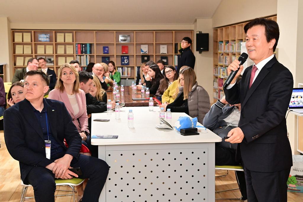 우크라이나 경제사절단 대한민국 기업가정신 수도 진주 방문