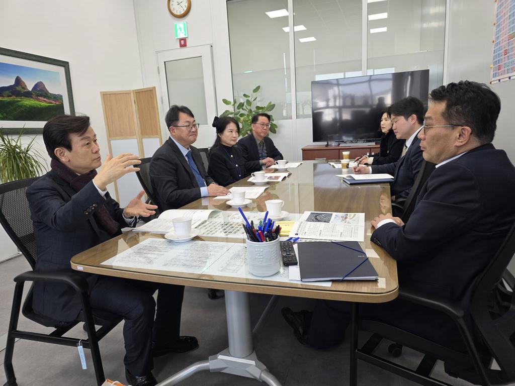 조규일 진주시장 주요 현안사업 추진 위해 행안부 기재부 방문