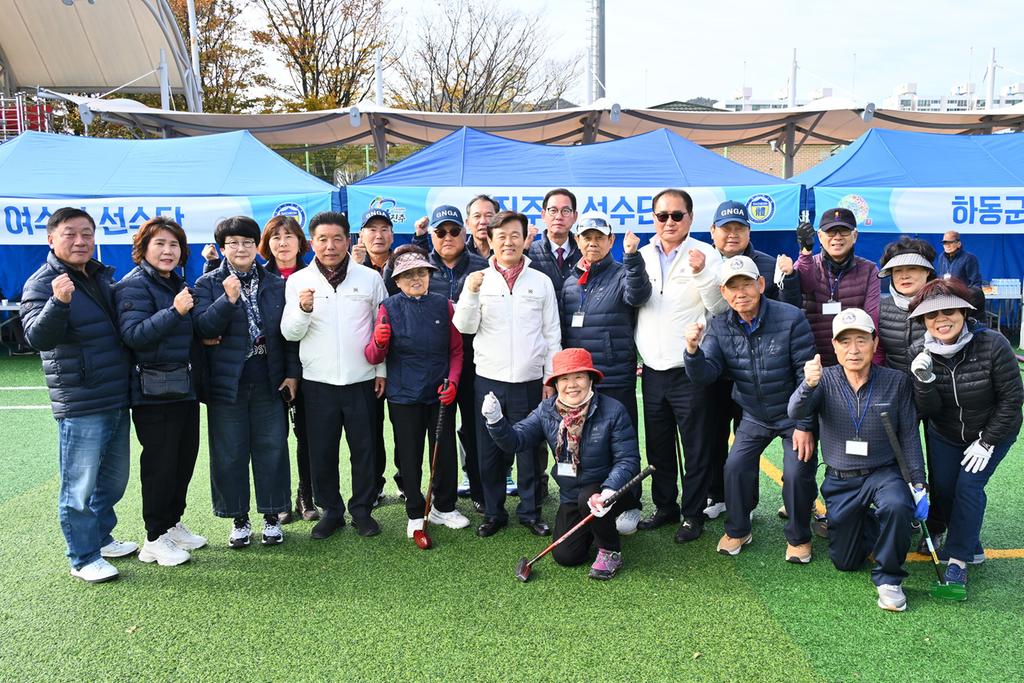 진주시 제6회 남해안남중권 생활체육교류 대축전 참가