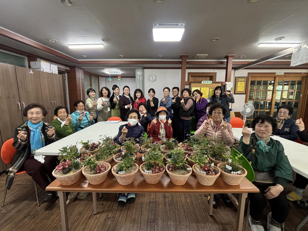 진주시 시민과 함께하는 정원교육 눈길