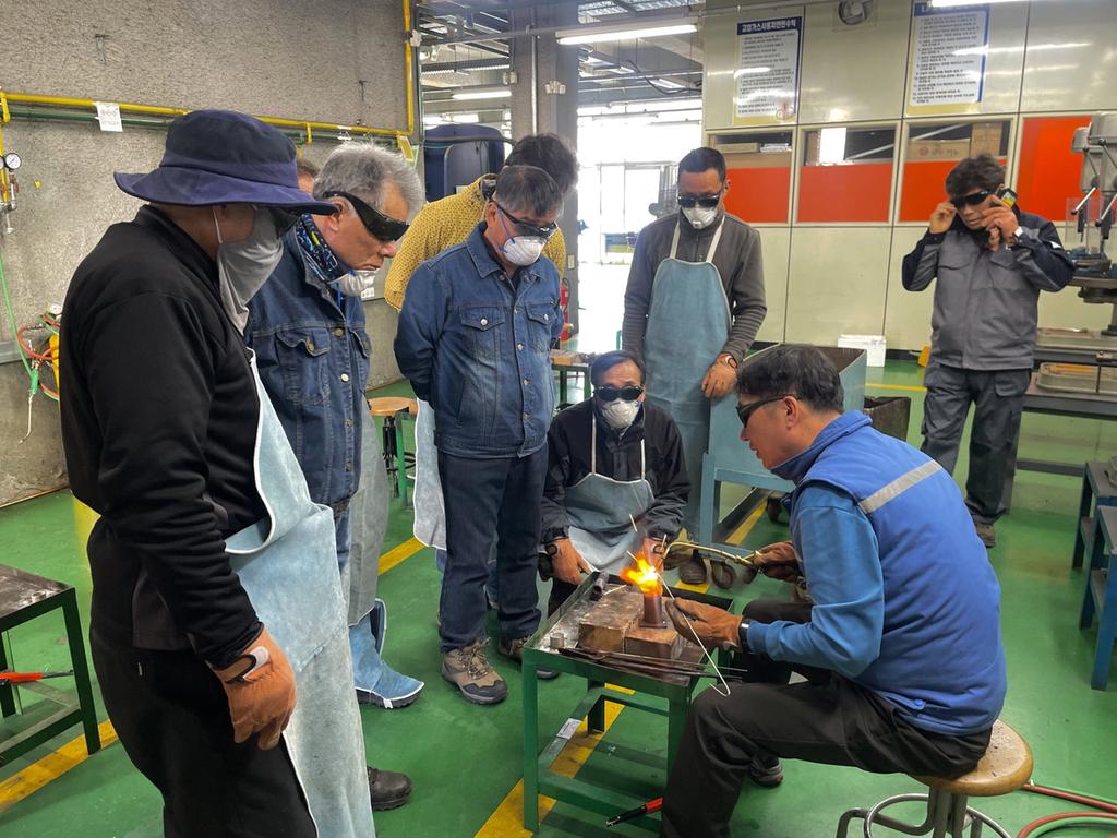 진주시 농업 용접 교육 추진