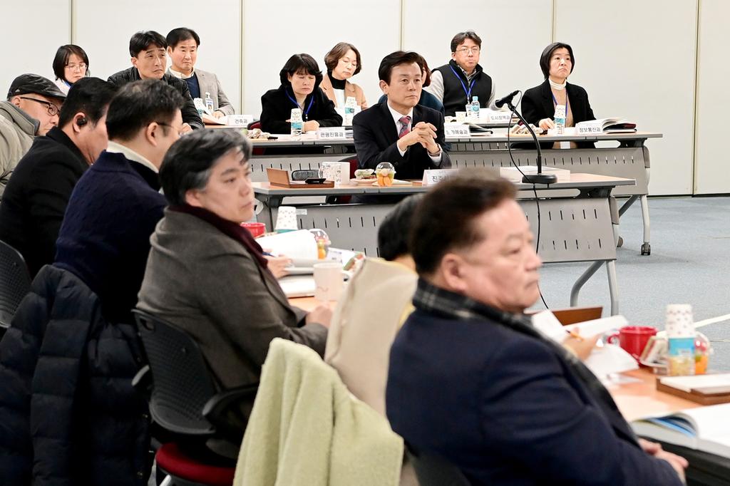 진주시 제3기 무장애도시 기본계획 수립 연구용역 최종보고회 개최