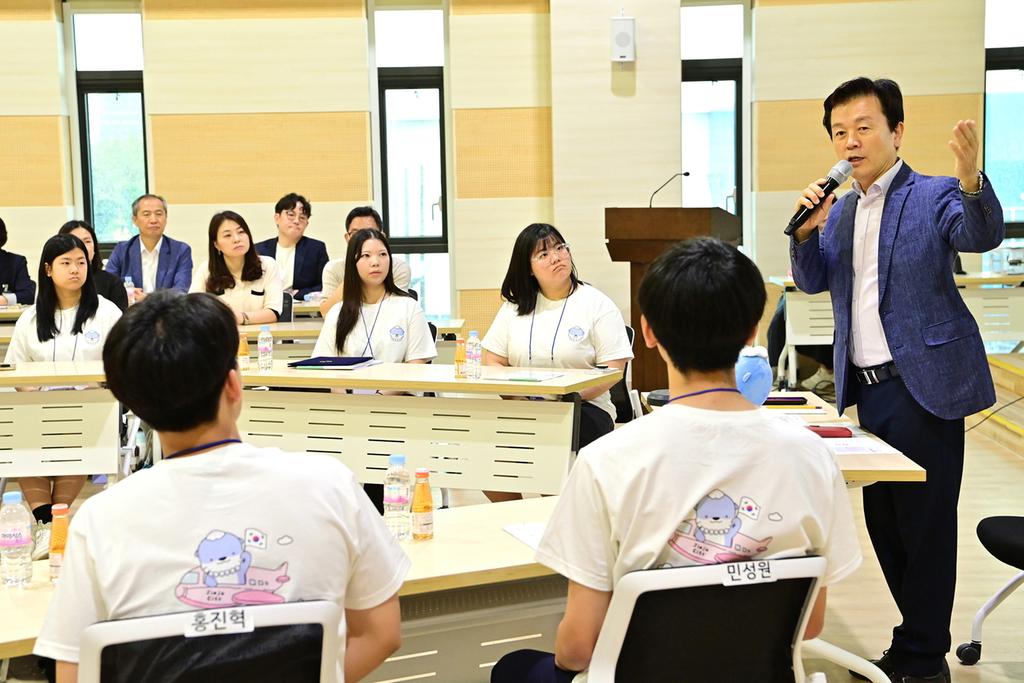 진주시 글로벌 인재 키운다 청소년 국제<b class=