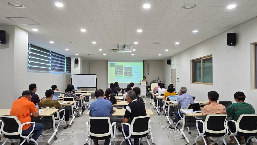 진주시 농업인 대상 농산물 <b class=