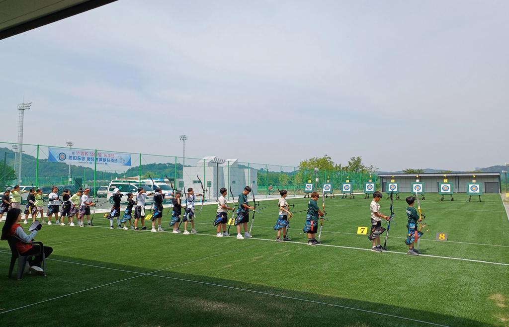 진주시 우크라이나 UAE 양궁 국가대표팀 유치