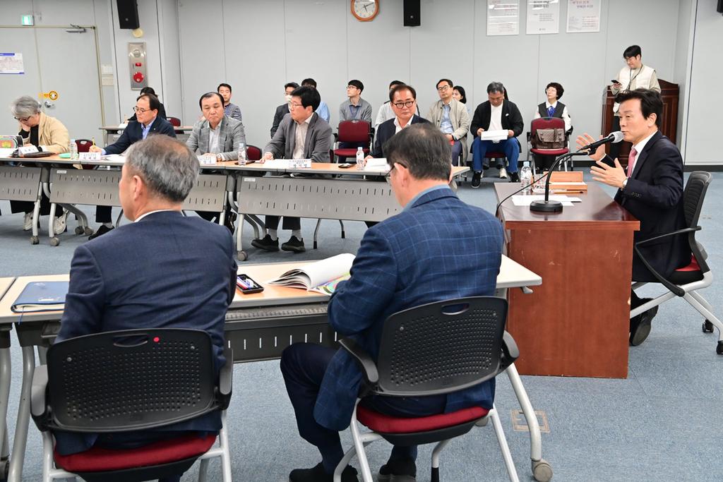진주시 제64회 경남도민체육대회 개 폐회식 연출 최종보고회 개최