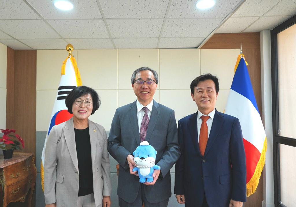 진주시 주프랑스 한국문화원과 문화산업 <b class=