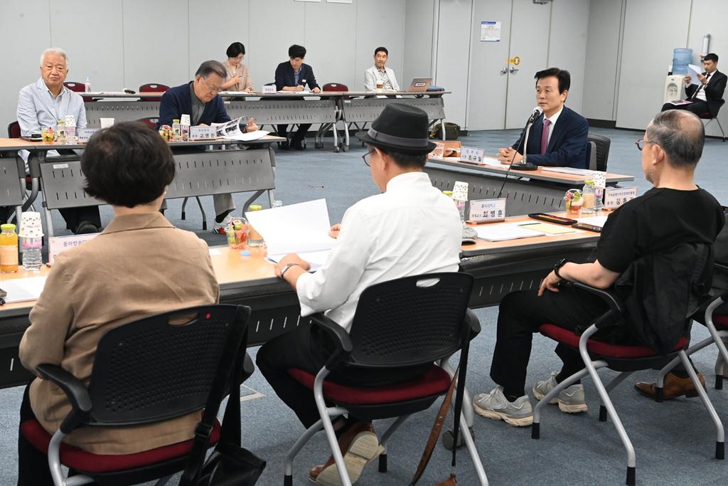 진주시 진주전통공예비엔날레 조직위원회 회의 개최