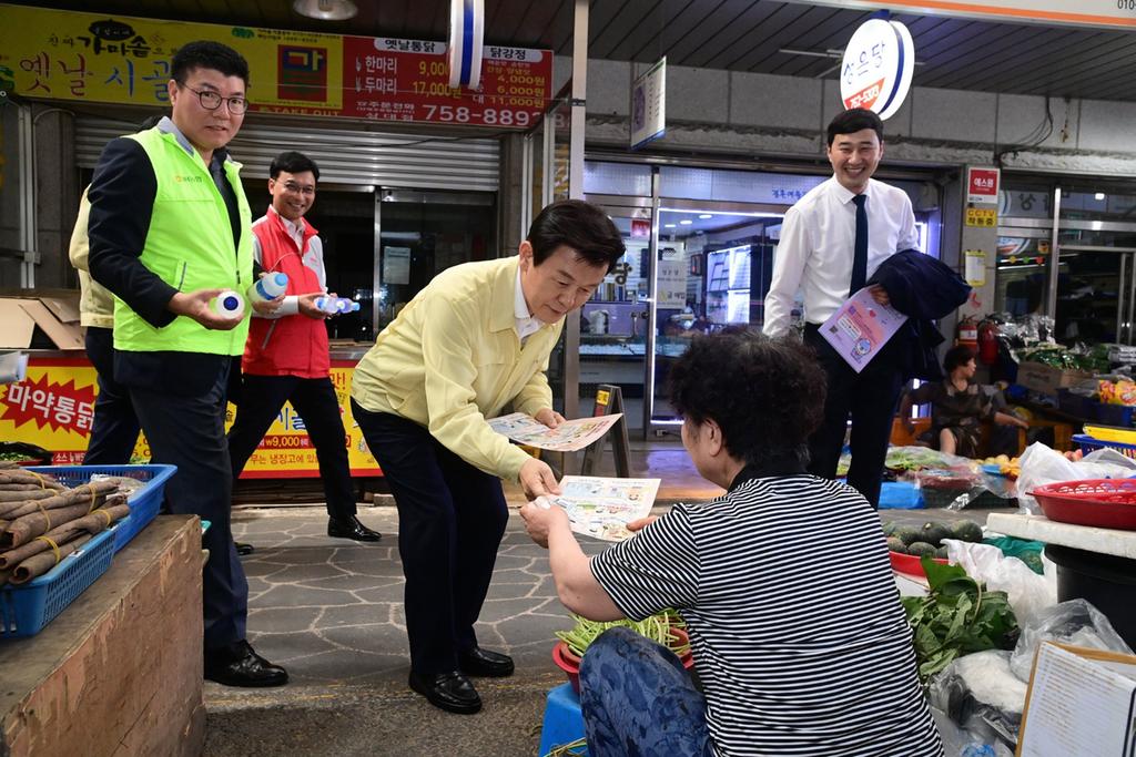진주시 폭염 피해 예방 위해 전방위 대응 총력