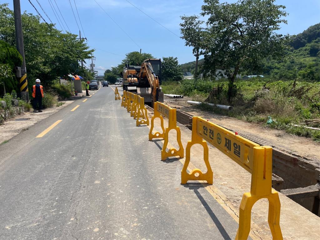 진주시 하수관로 정비사업 박차