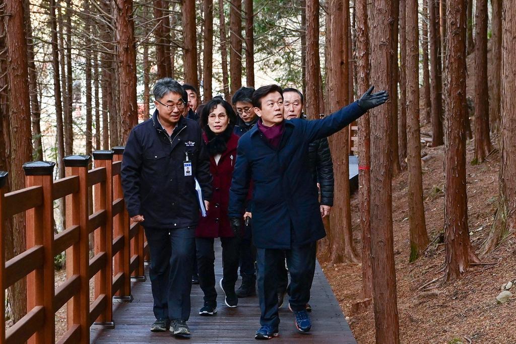 진주시 2024년 한 해 동안 산림분야에서 빛나는 성과 냈다