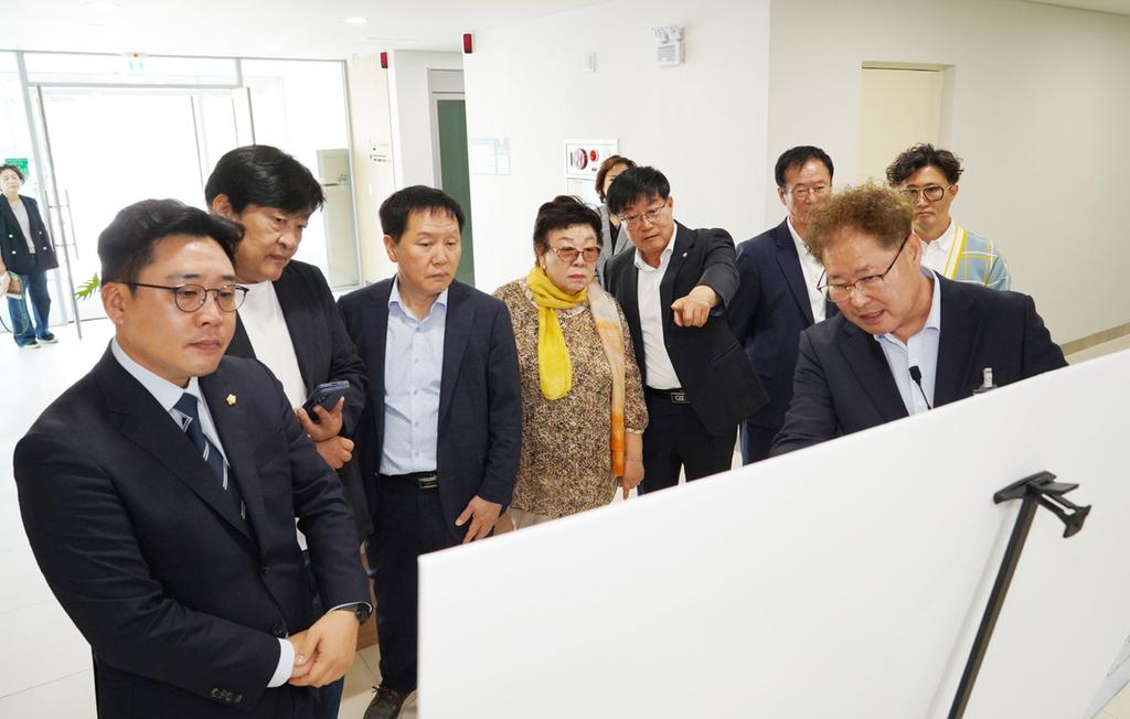 진주시 2024회계연도 결산검사위원 주요사업장 현장 방문